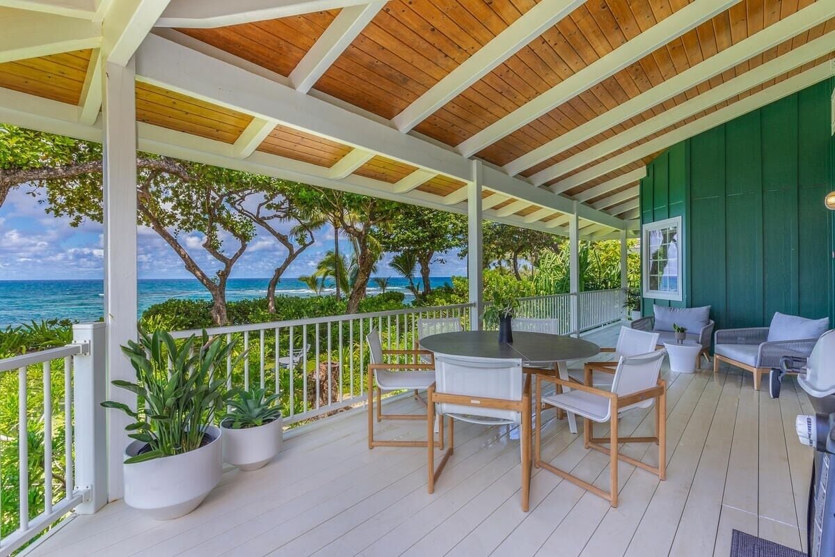 Rumah, 3 kamar tidur | Balkon