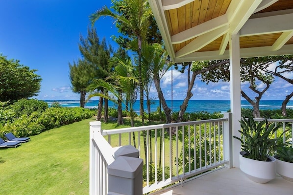 Casa, 3 habitaciones | Balcón