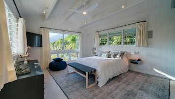 Casa, 5 habitaciones | 5 habitaciones, tabla de planchar con plancha y cuna de viaje