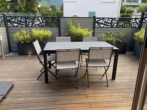 Udendørs spisemuligheder