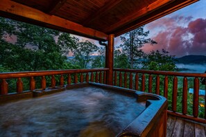 Baignoire à remous extérieure