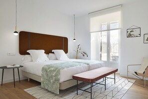 3 makuuhuonetta, silitysrauta/-lauta, ilmainen Wi-Fi, vuodevaatteet