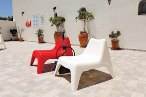 Terrace/patio - Maria Apartments (Hersonissos)