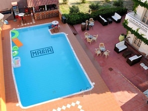Outdoor pool - Maria Apartments (Hersonissos)