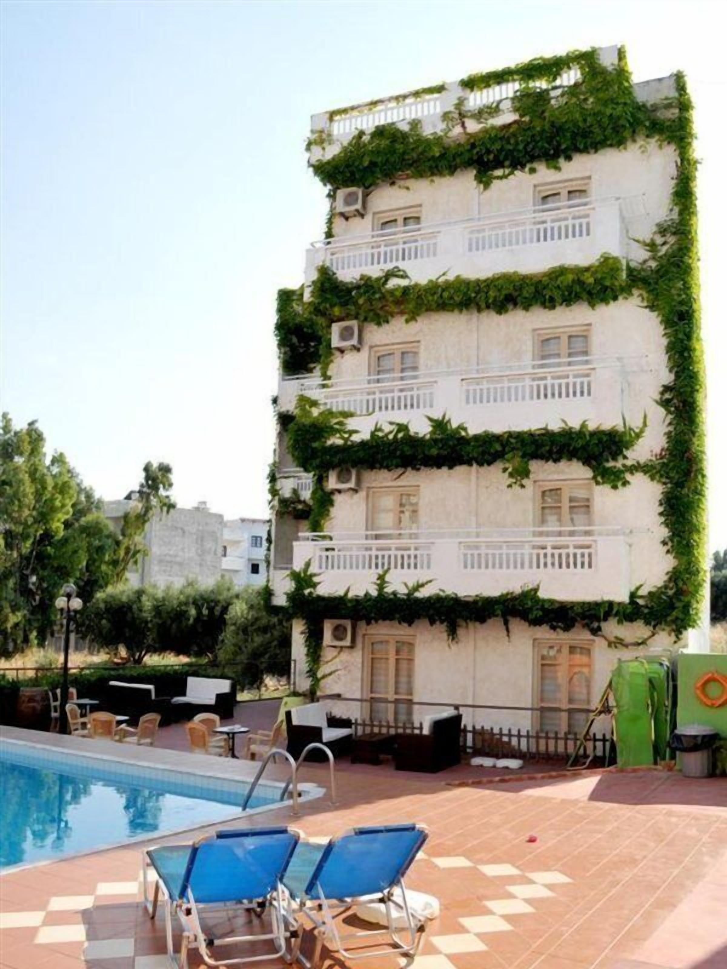 Alberca al aire libre 