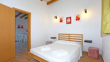 2 camere, Wi-Fi gratuito, lenzuola