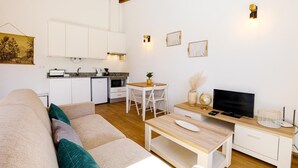 Living area - I - Apartment 1 in St. Johns Countryside Getaway (Lagos)