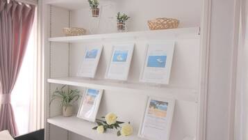 2 bedrooms, desk, iron/ironing board, free WiFi