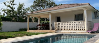 Maison 7 Personnes Avec Piscine Privative à 5 min à Pieds de la Plage de Moriani