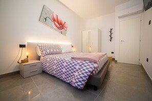 1 Schlafzimmer, Bügeleisen/Bügelbrett, kostenloses WLAN, Bettwäsche