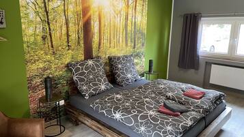 5 slaapkamers, reisbedje, gratis wifi, beddengoed