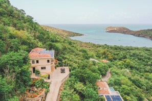 Exterior - Villa HERMOSA a BEAUTIFUL St. John Villa - Pool - Ocean and Mountain Views (St John)