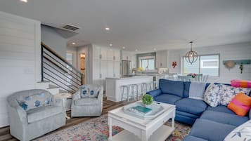 Smart-tv och eldstad