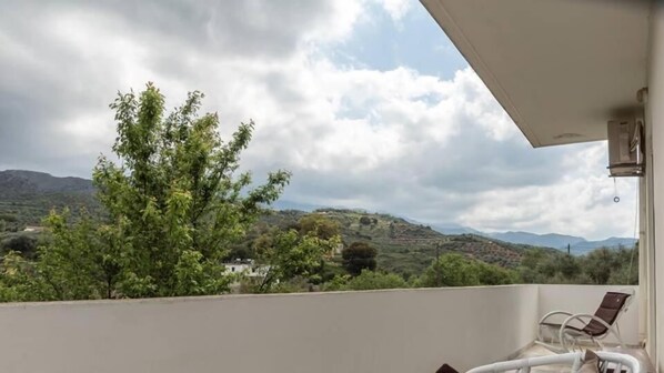 Vue depuis le balcon