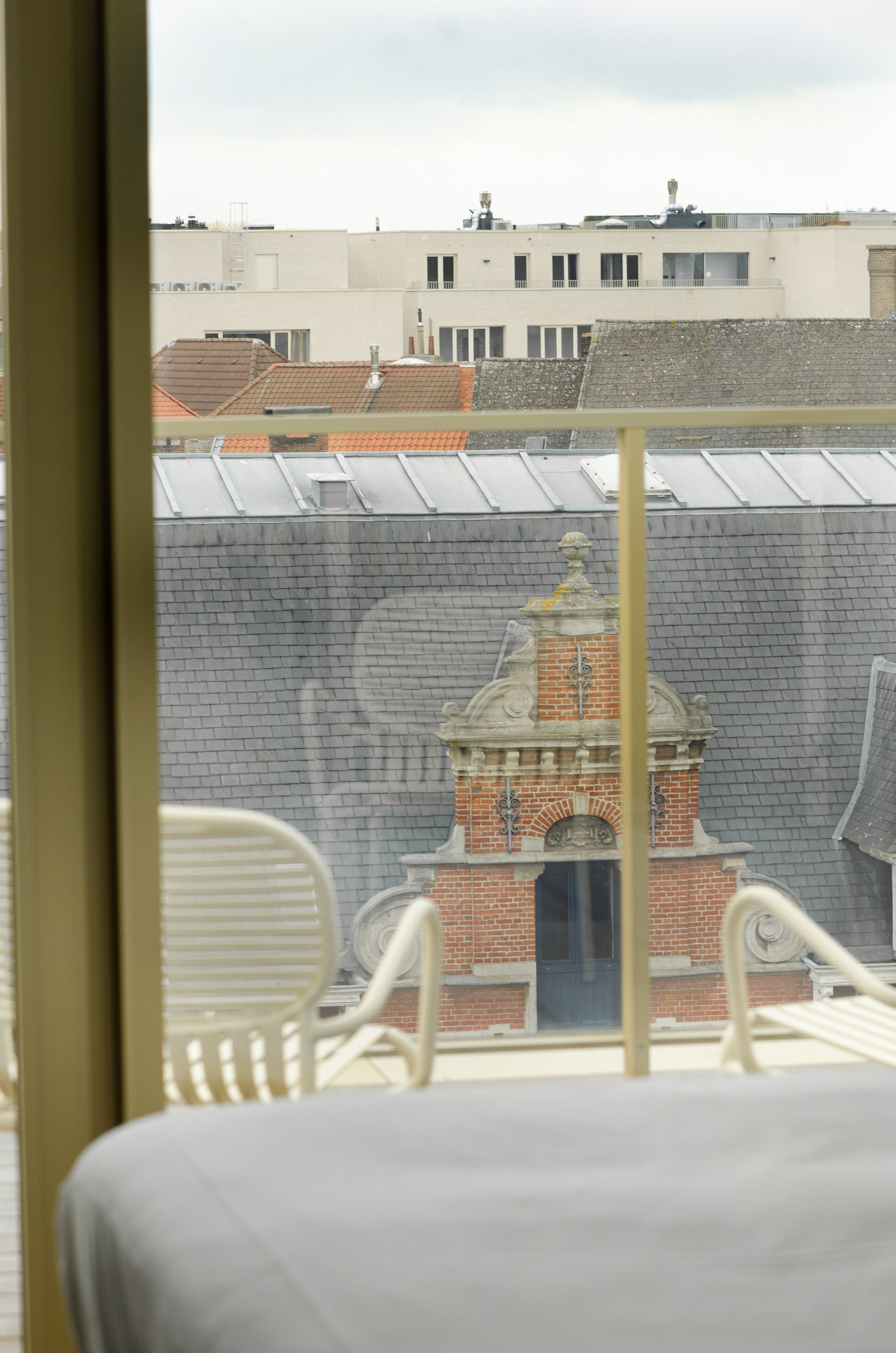 penthouse room with terrace | 1 bedroom, premium bedding, minibar, in-room safe