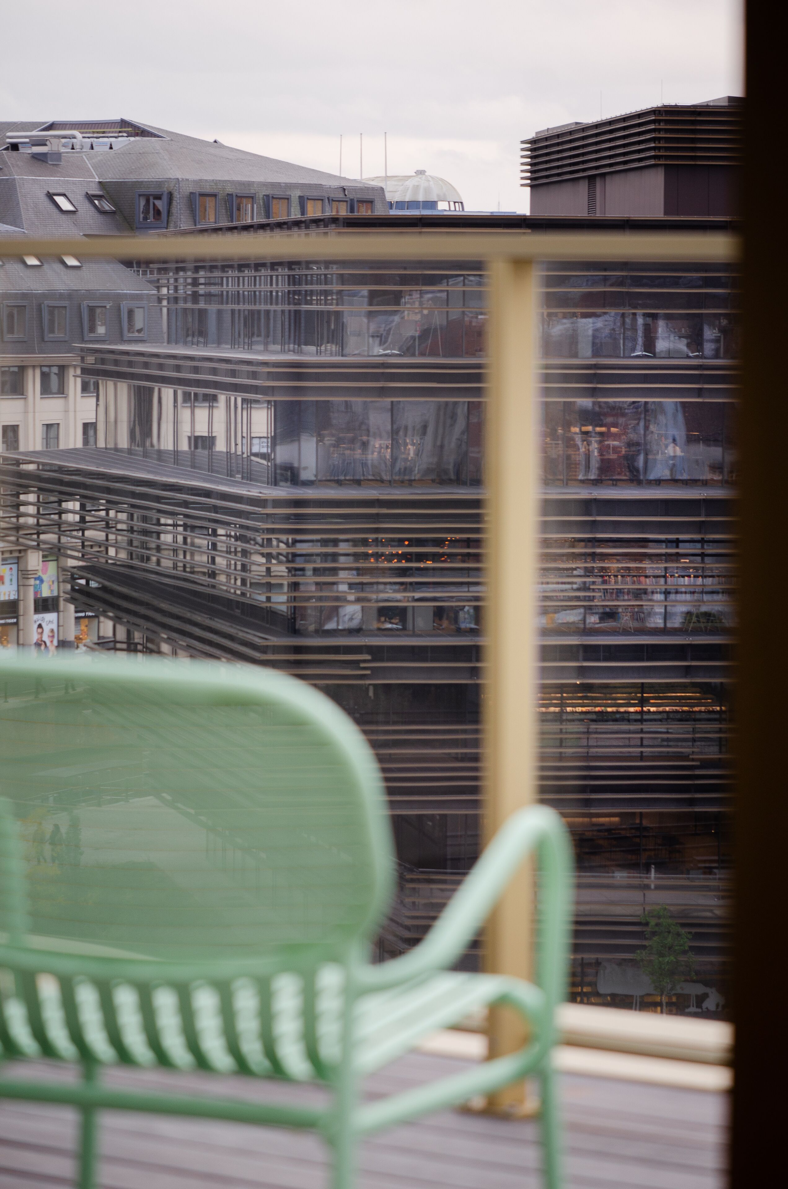 penthouse room with terrace | view from property