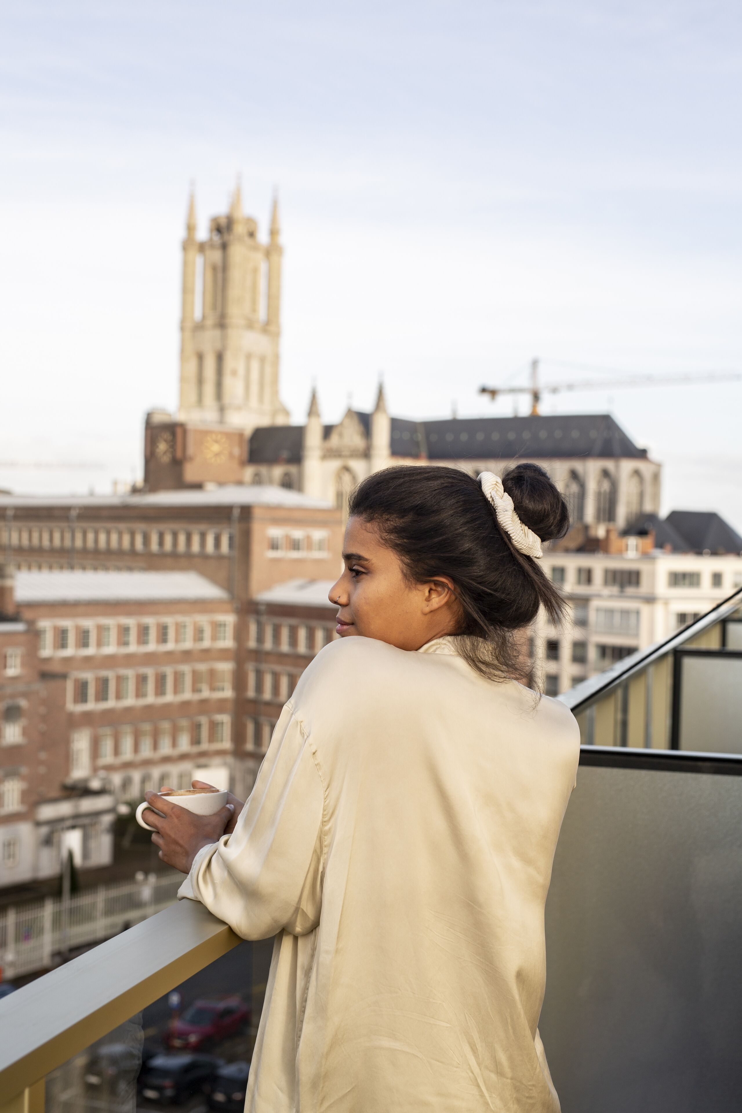 penthouse room with terrace | terrace/patio