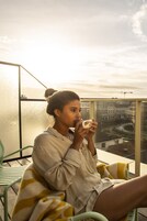 Premium bedding, minibar, in-room safe, blackout drapes