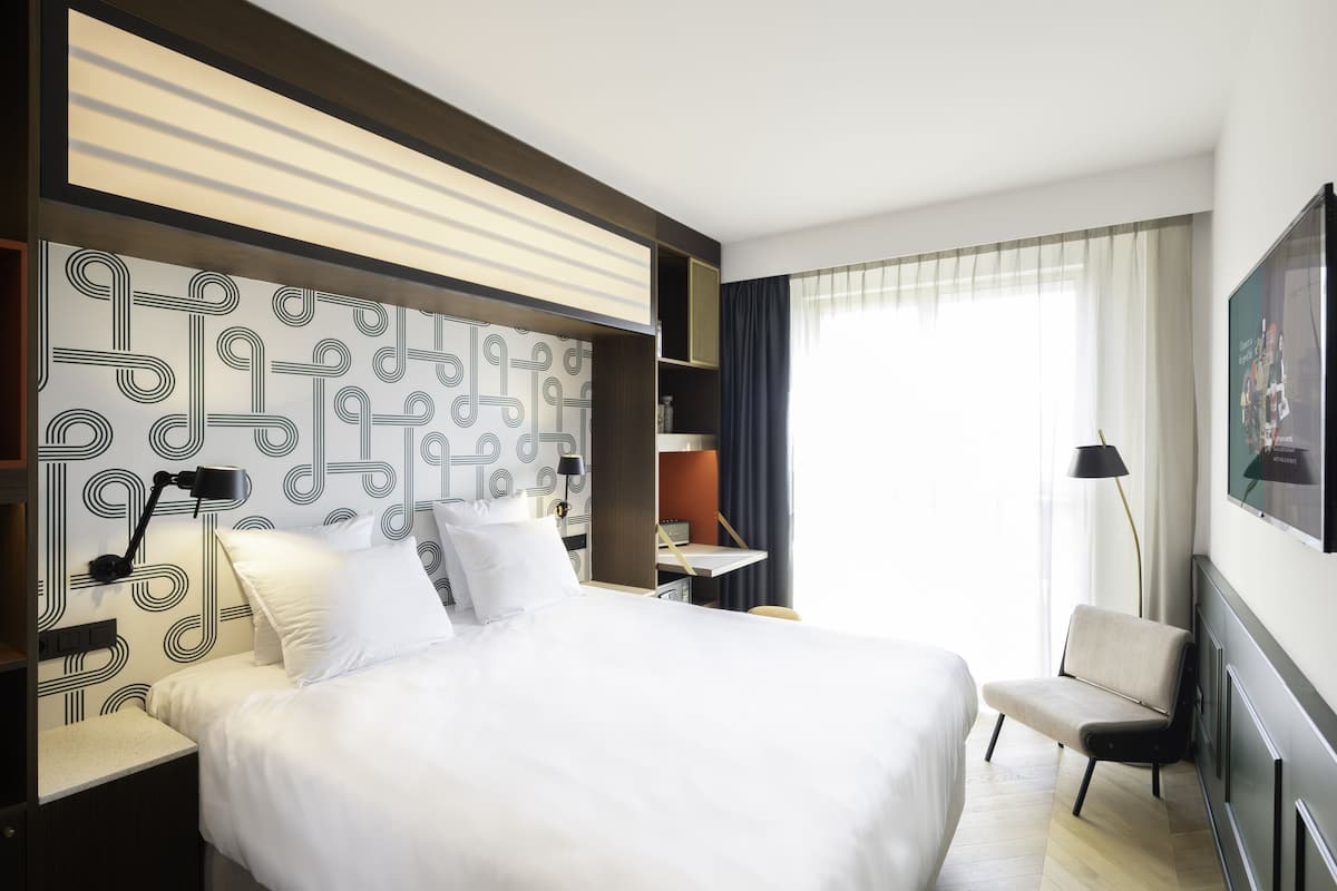 1 Schlafzimmer, hochwertige Bettwaren, Minibar, Zimmersafe