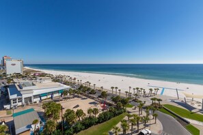 On the beach, beach towels - Wrap Around BF Balcony ~ 6 BR Gulf Front Condo (Gulf Shores)