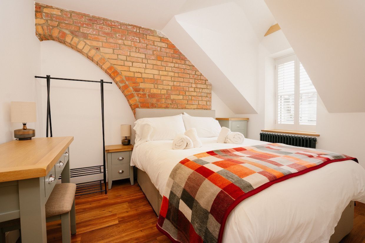 1 soverom, strykejern/-brett, wi-fi og sengetøy