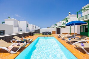 Piscine chauffée