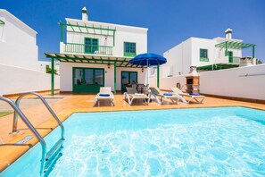 Una piscina climatizada