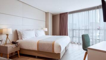 Doppelzimmer, Balkon, Stadtblick | Ausblick vom Zimmer
