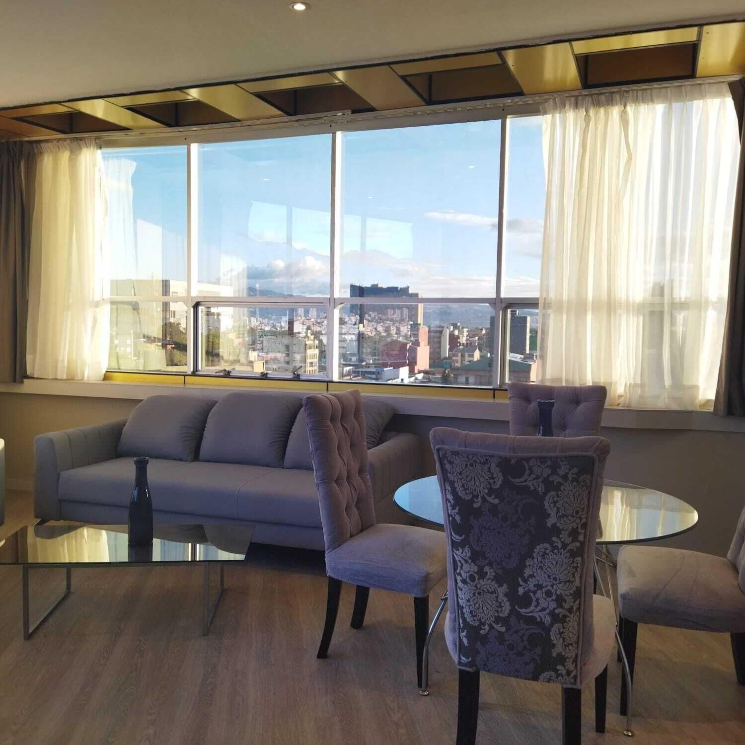 Studio Tradition | Vue de la chambre