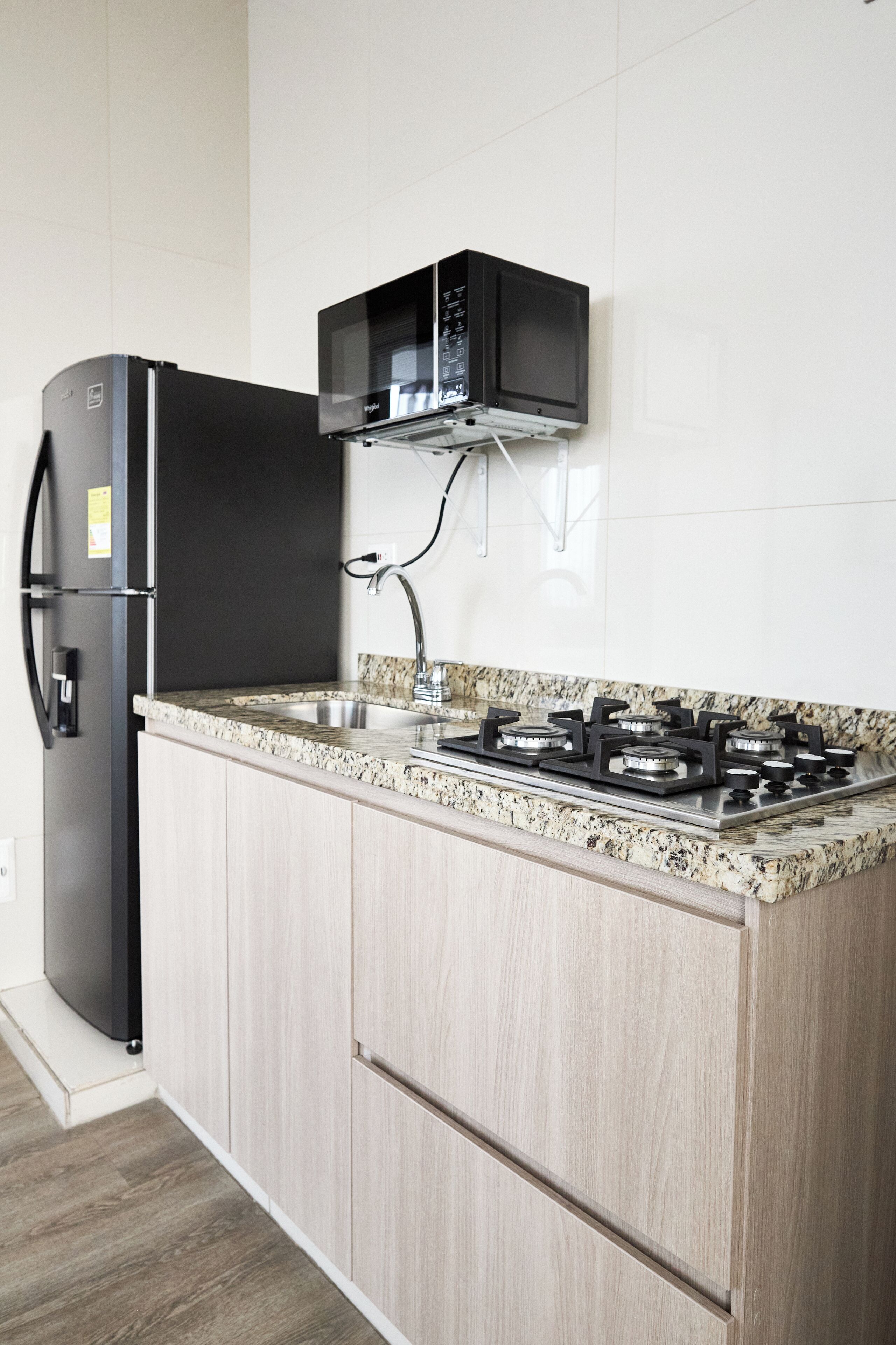 traditional studio | microwave