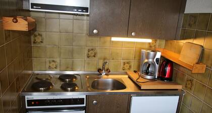 MélÚzes S 031 - SKI LIFT studio 4 pers