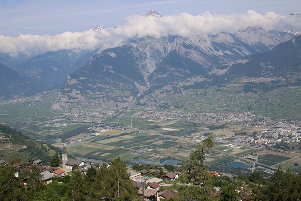 Vista aérea