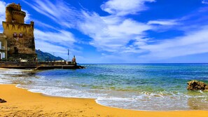 Beach nearby