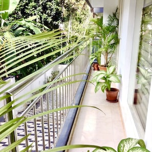 Apartment, Multiple Beds | Balcony - Luxury 3-bed Serviced Apartment in Trivandrum (Thiruvananthapuram)