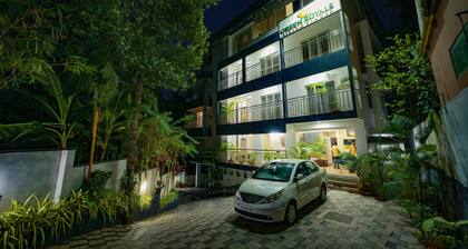 Luxury 3-bed Serviced Apartment in Trivandrum