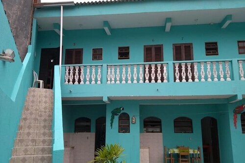 SUITES FOR 4 PEOPLE, PEREQUE AÇU BEACH UBATUBA