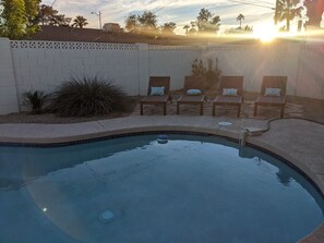 Outdoor pool, a heated pool - Beautiful, privately owned, Family Friendly, 3BR, Heated Pool, A+ Location! (Scottsdale)