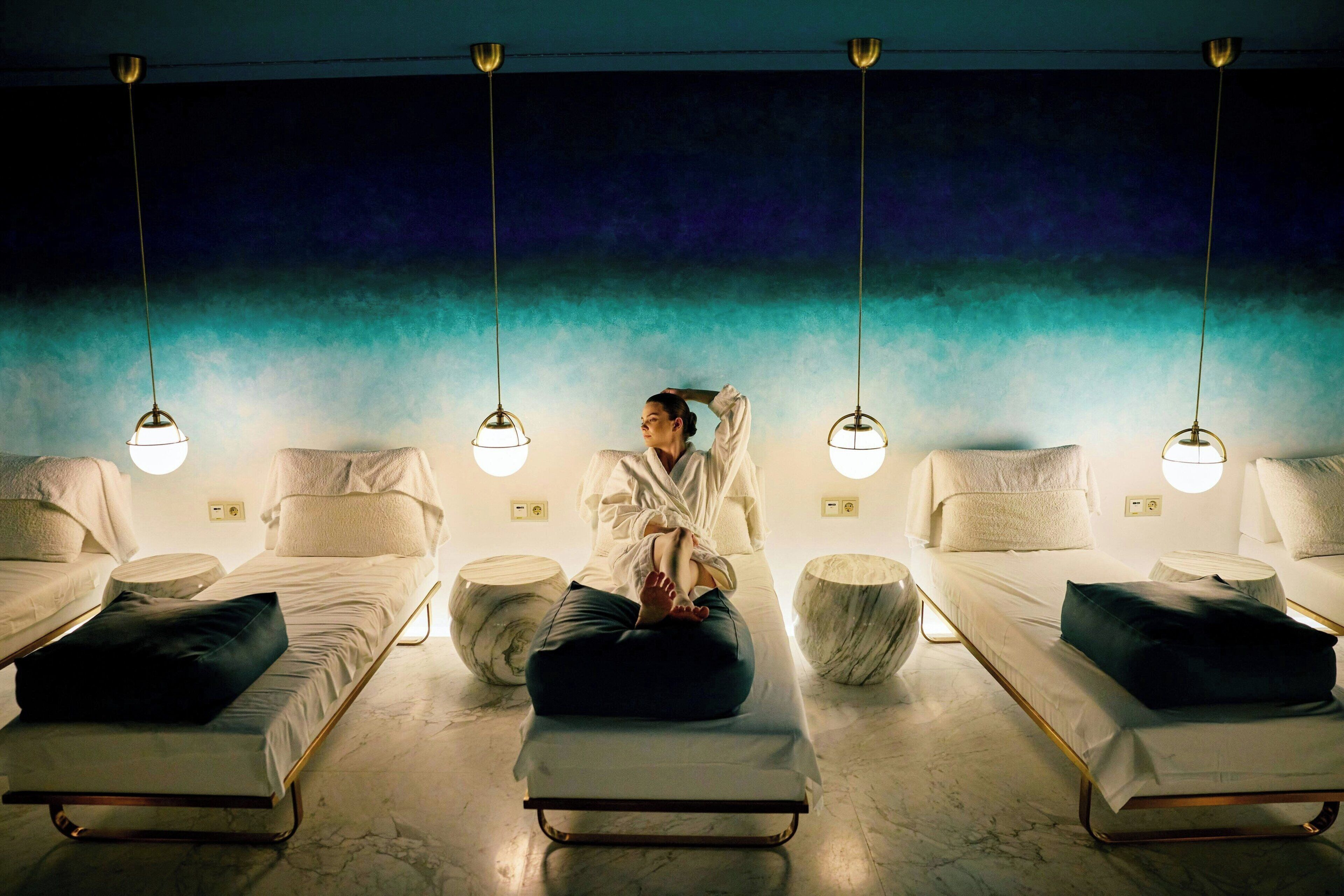 Couples treatment rooms, sauna, steam room, Turkish bath