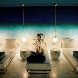 Couples treatment rooms, sauna, steam room, Turkish bath