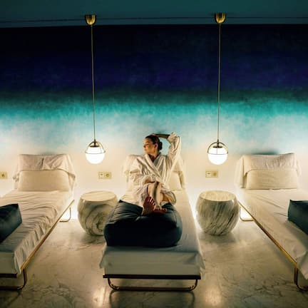 Couples treatment rooms, sauna, steam room, Turkish bath