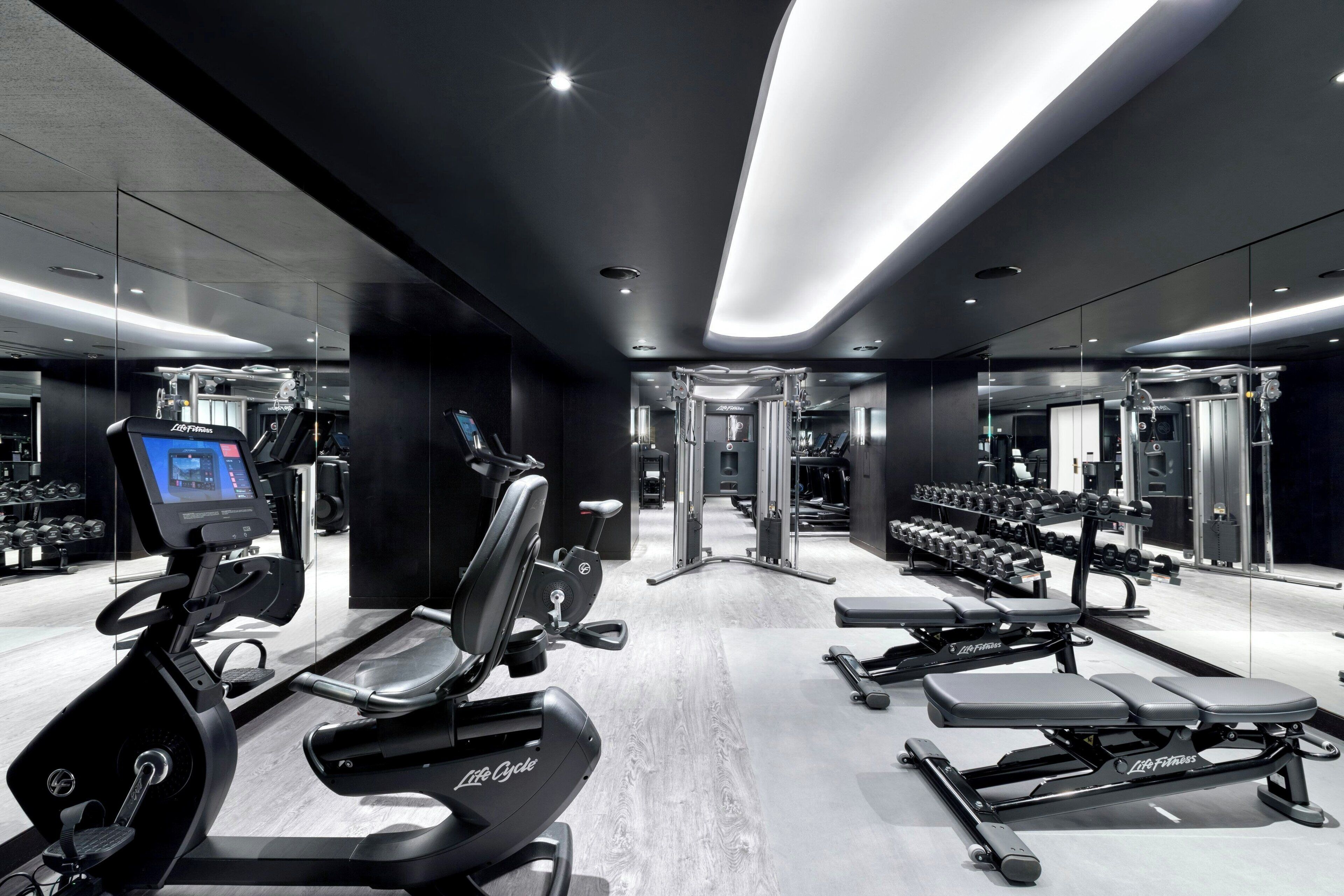 fitness facility