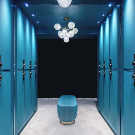 Couples treatment rooms, sauna, steam room, Turkish bath