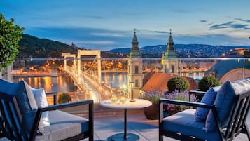 Terraza en la azotea