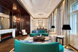 Suite Royal, 1 camera da letto | Lenzuola Frette, biancheria da letto di alta qualità