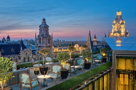 Rooftop terrace