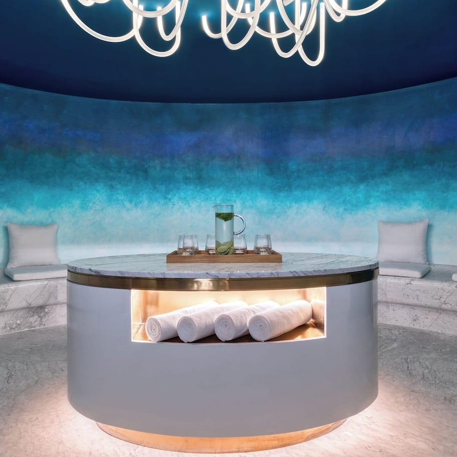 Couples treatment rooms, sauna, steam room, Turkish bath