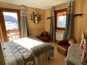 1 chambre, fer et planche à repasser, Wi-Fi, draps fournis