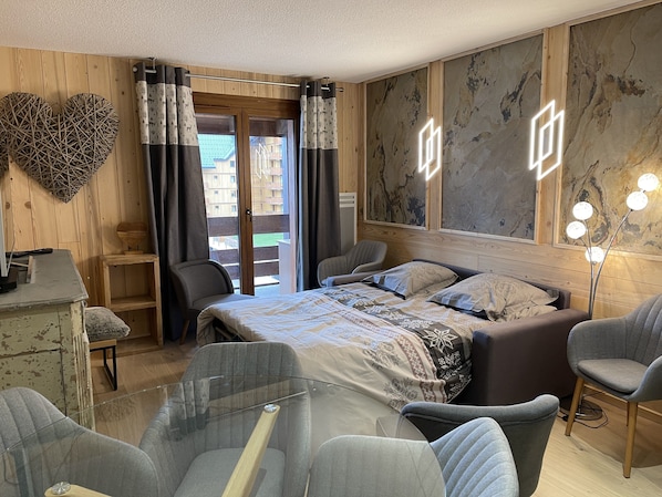 1 bedroom, iron/ironing board, WiFi, bed sheets - Beautiful apartment - comfortable and warm at the foot of the slopes. (les 2 alpes)
