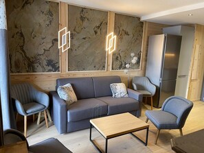 Smart TV, books - Beautiful apartment - comfortable and warm at the foot of the slopes. (les 2 alpes)