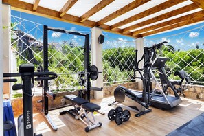 Fitnessbereich